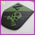 Profession China factory production pvc badge/cheap high quality rubber patch logo with pvc patch/embroidered label